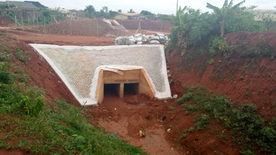 ACBM manufacture and installation for NEWMAP at Urora, Benin City, Edo State