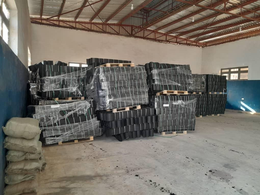 BayTree geocell panel inventory ready for project dispatch