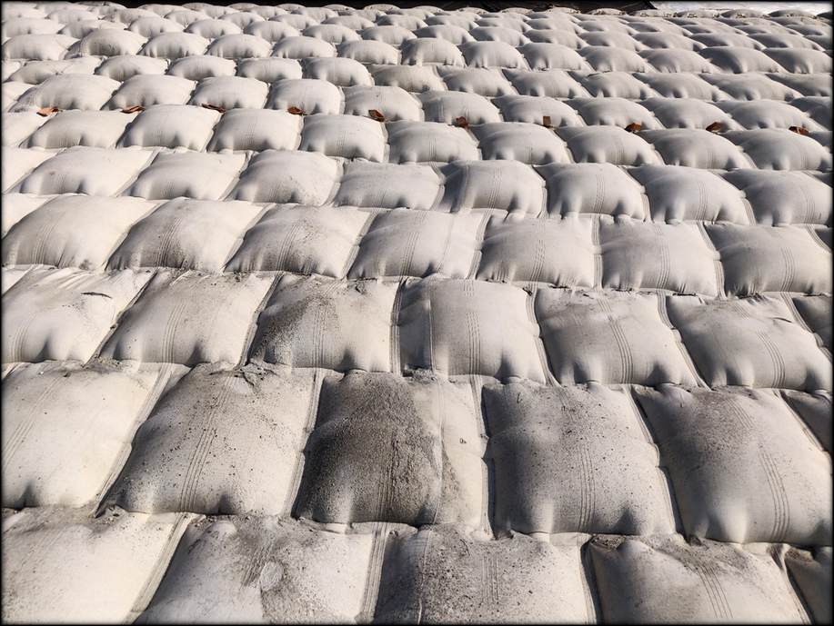 Eko Atlantic Shoreline Reinforcement — marine geobag armour system